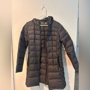 Michael Kors Dark Brown Puffer Coat